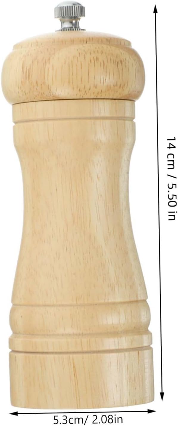 DECHOUS Manual Pepper Mill Set Ceramic Coffee and More