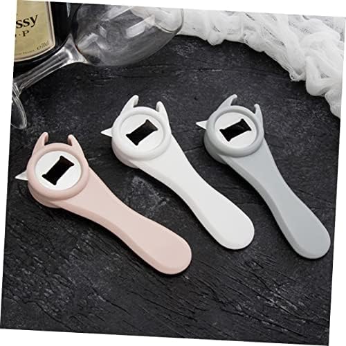 Stainless Steel 3-Pack Bottle Opener Set