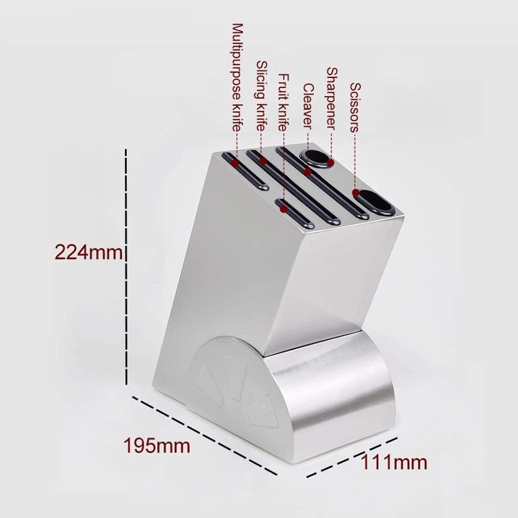 Sturdy Stainless Steel Knife Holder