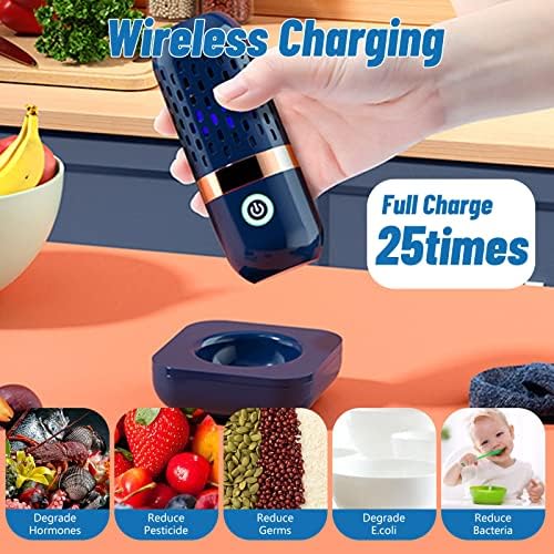 3000mAh Veggie Cleaner with OH-ion Purification Technology