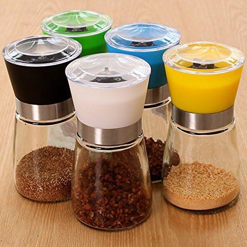 Adjustable Salt And Pepper Mill Set