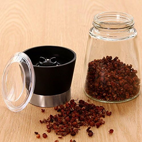 Adjustable Salt And Pepper Mill Set