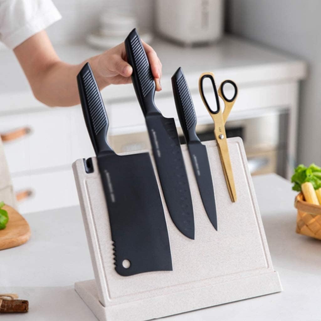 Rutavm Magnetic Knife Holder - Durable Stylish Kitchen Organization Solution
