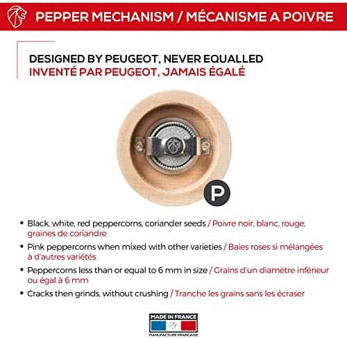 Peugeot Paris Manual Pepper Mill Grinders