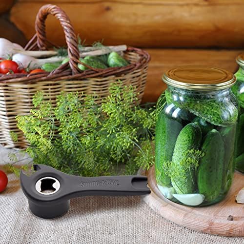 Bottle Jar Opener 5-in-1 Multi-Use Tool from Swing-A-Way