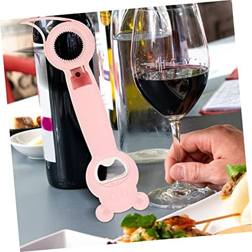 Elder-friendly 4-in-1 Bottle Can Opener
