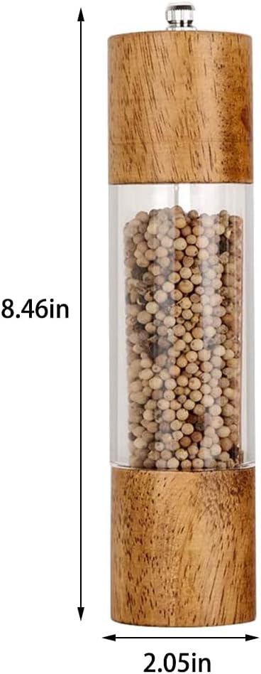 Effortless Salt Pepper Grinder Set