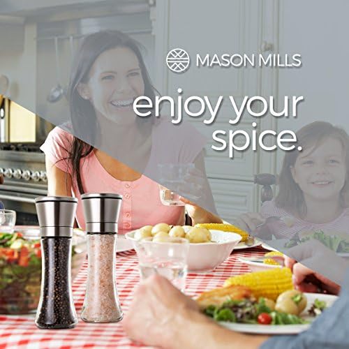 Perfectly Ground Salt Pepper grinder