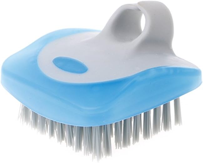XISAOK Mini Fruits Vegetables Cleaning Brush with Fingers Protection