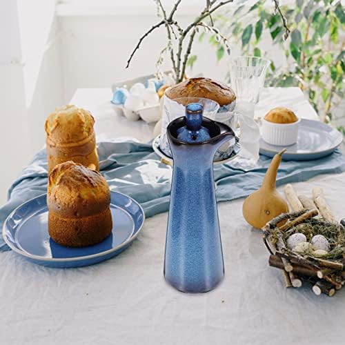 Hemoton Kiln - Compact Durable Oil Vinegar and Condiment Dispenser