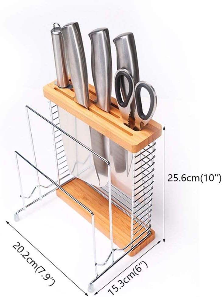 Zaego Essential Kitchen Knife Holder Durable Storage Solution
