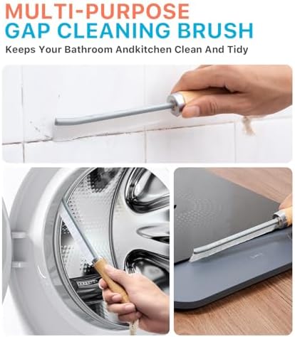 4-Piece Crevice Cleaning Brush Set