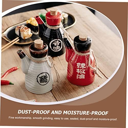 200ml Japanese-Style Ceramic Condiment Dispenser