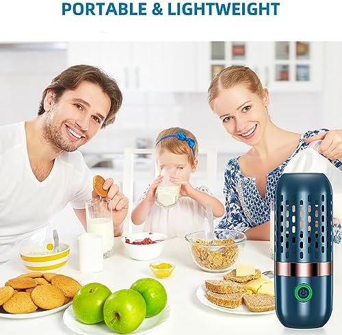 Fast Portable Fruit and Vegetable Washer
