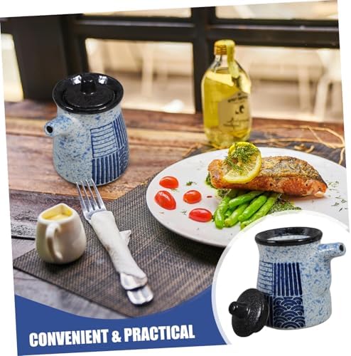Hoement Japanese Oil Vinegar Dispenser