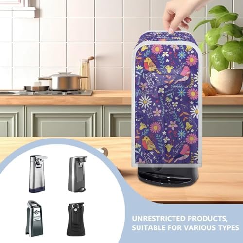 F Fisherleap Electric Can Opener Cover Anti Fingerprint Protection for Kitchen Use