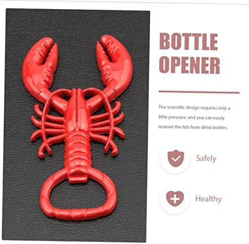 3pcs Funny Zinc Alloy Bottle Opener Keychain