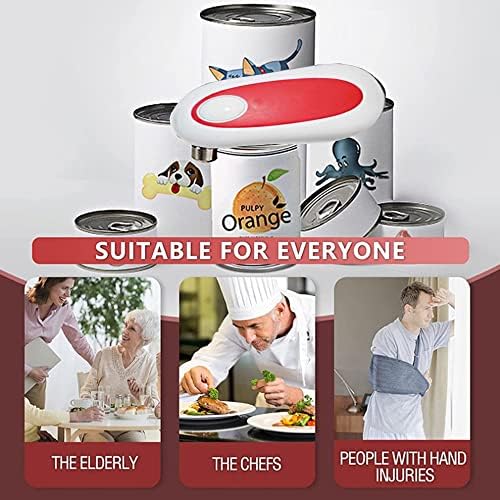 Lightweight Electric Can Opener for Easy Use