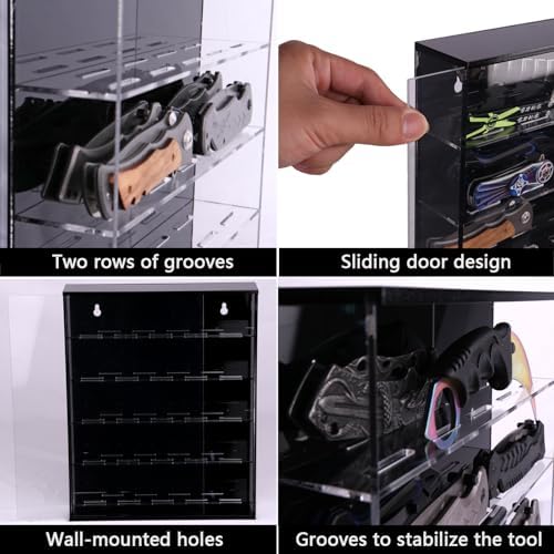 Multi-Purpose Knife Display Stand