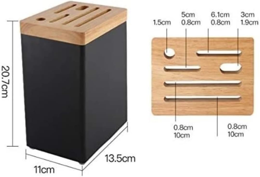 Zaego Creative Kitchen Knife Holder