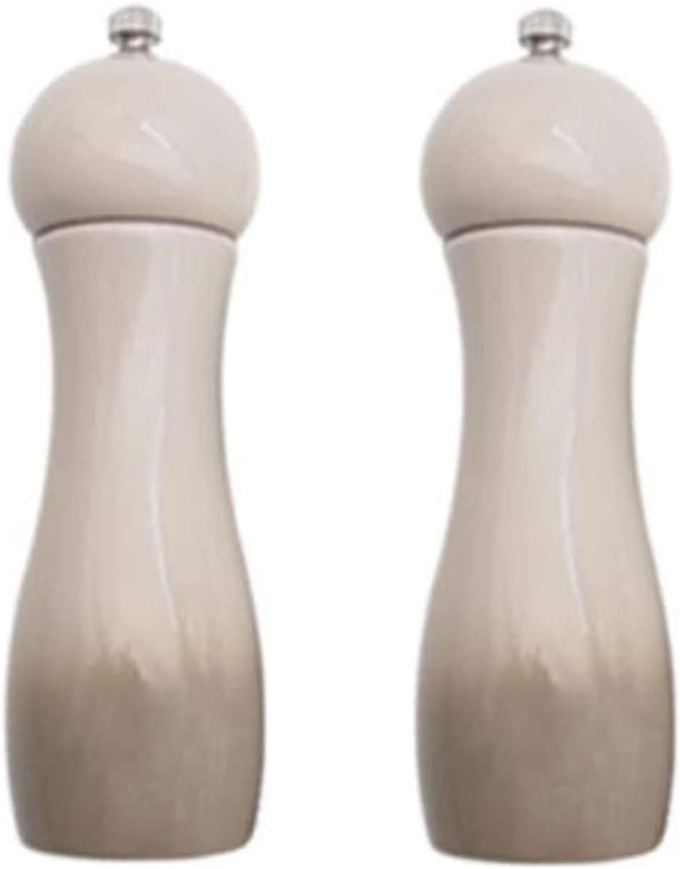 SEFAX Salt and Pepper Grinder Set Adjustable Ceramic Mill for Home Use
