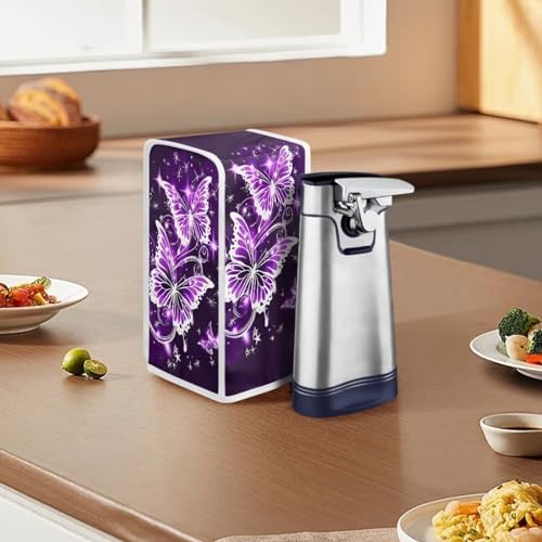 ZUXONGSY Purple Electric Can Opener Dust Cover