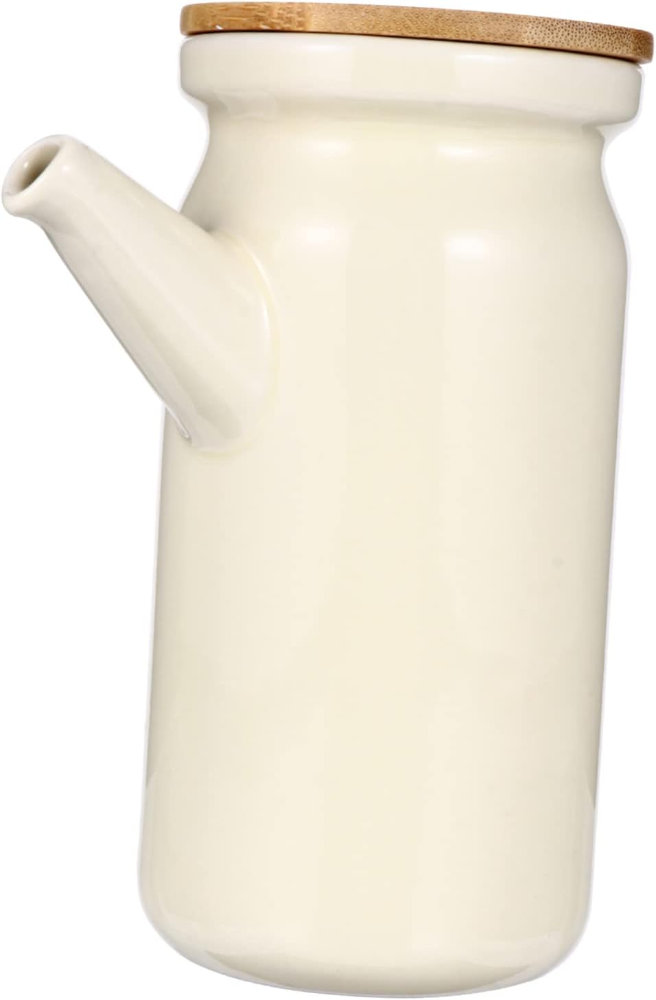 Ceramic Oil Dispenser forOliveVinegarSoy Sauce Easy to Clean