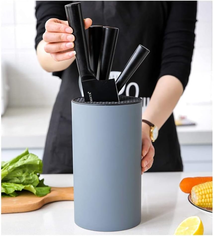 Rutavm Multi-Functional Kitchen Knife Holder set All-in-one Kitchen Tool Holder
