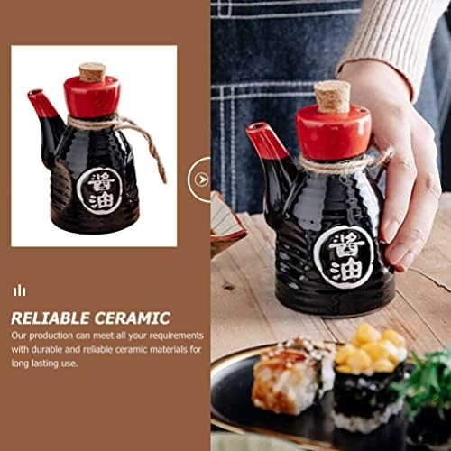 Alipis Japanese Ceramic Condiment Dispenser