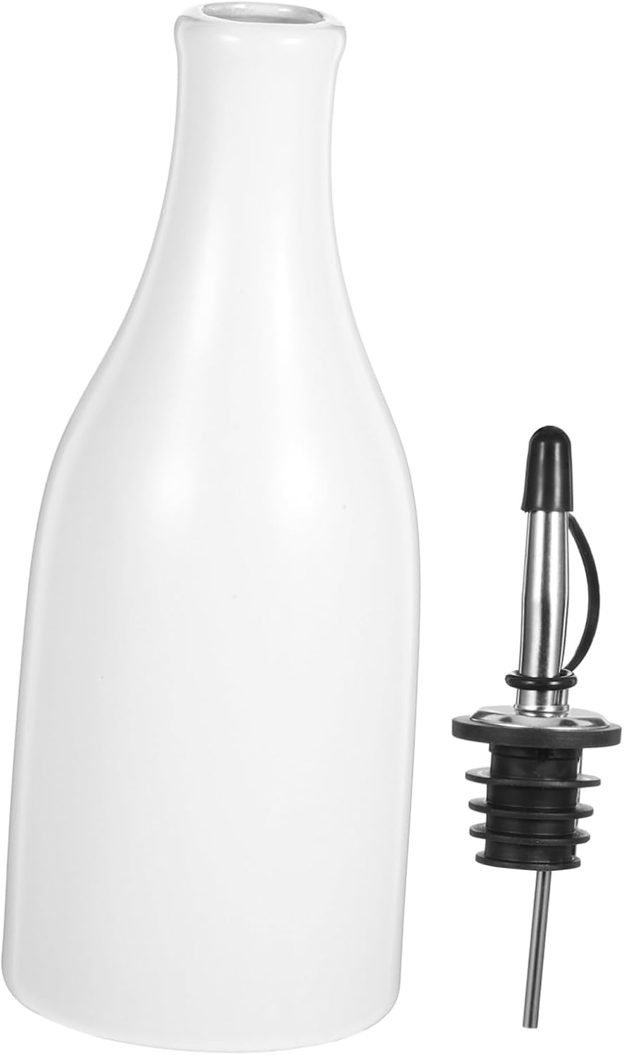 Ceramic Oil Dispenser for Kitchen Use
