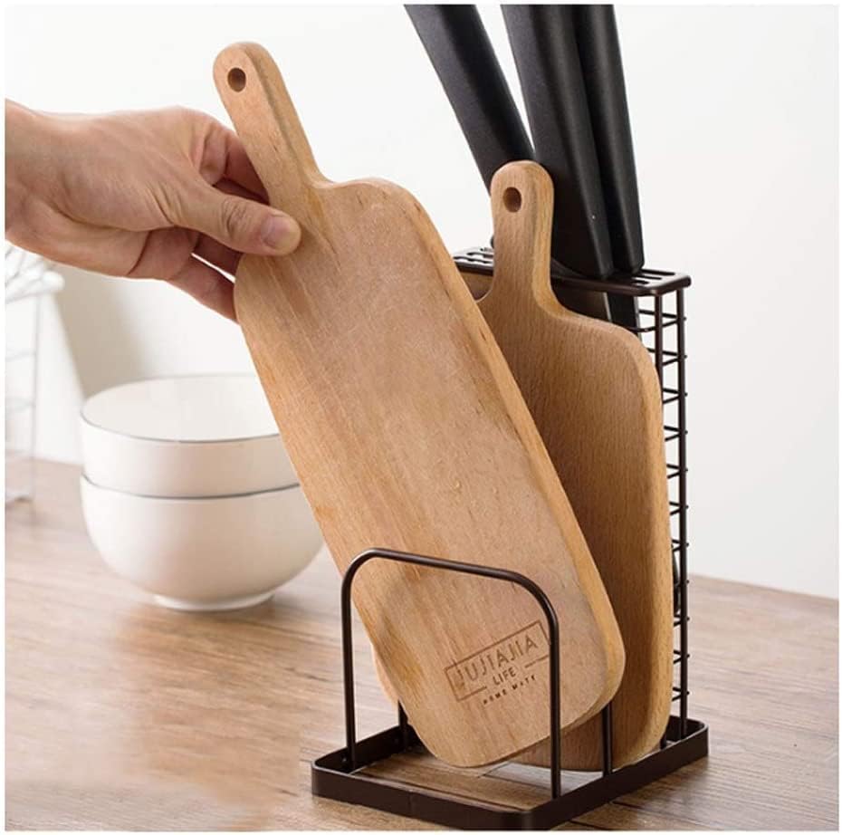 Wrought Iron Kitchen Knife Holder