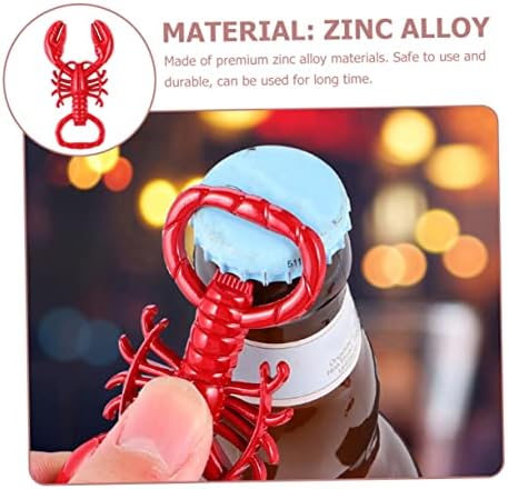 3pcs Funny Zinc Alloy Bottle Opener Keychain