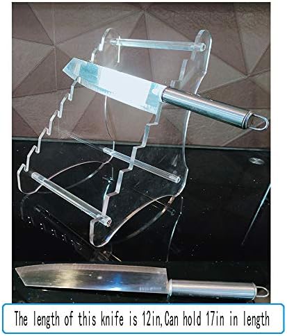 2 Stand Knife Display