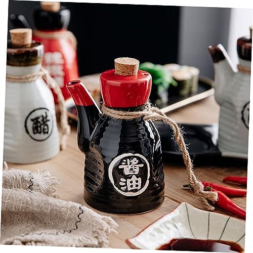 Japanese-Crafted Ceramic Oil Dispenser