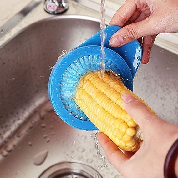 BWESOO Portable Kitchen Corn Desilker Brush