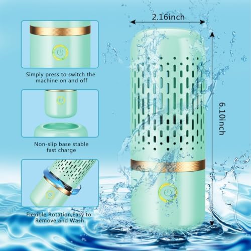 Ultrasonic Fruit Vegetable Washer Portable IPX7 Waterproof