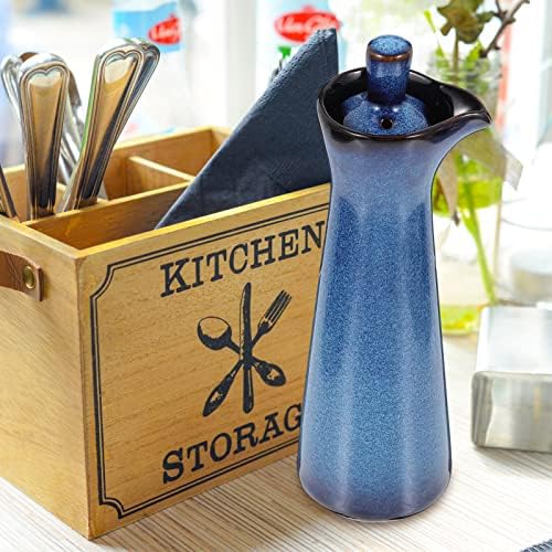 Hemoton Kiln - Compact Durable Oil Vinegar and Condiment Dispenser