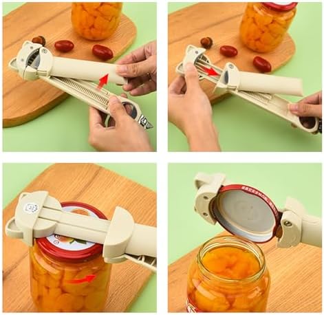 Senior Jar Opener with Reversible Mechanism