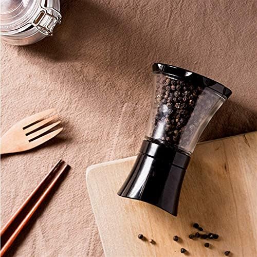 Salt and Pepper Mill Set Adjusted Coarseness Manual Salt and Pepper Grinder Set
