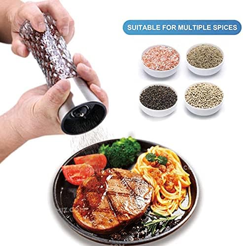 Stainless Steel Salt and Pepper Grinders