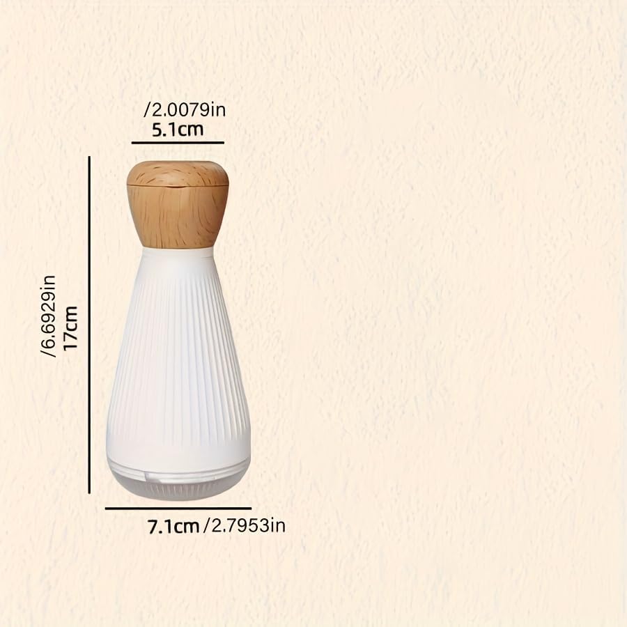 Adjustable Salt Pepper Mill Gift Set - Perfect for Home Use