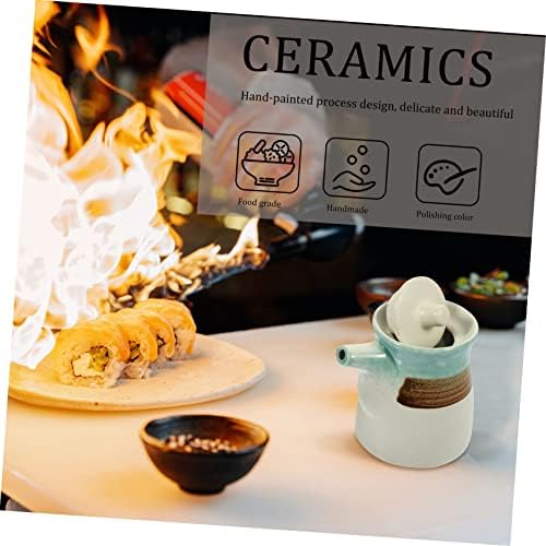 Hoement Ceramic Sauce Dispenser
