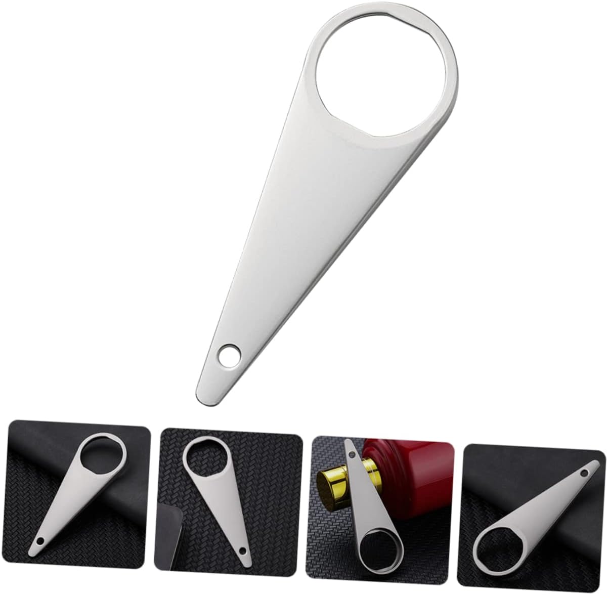 Zerodeko Bottle Opener Multi-Functional Beverage Soda Can Opener