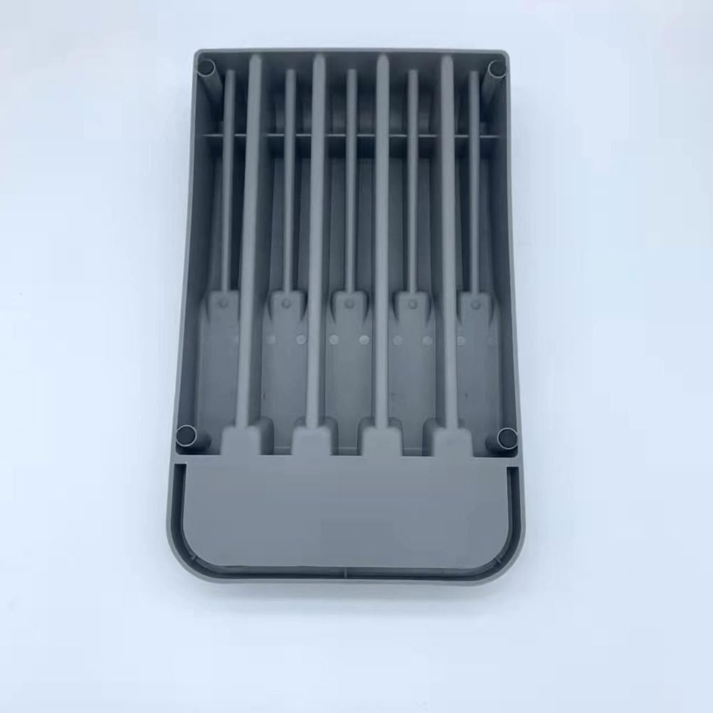PACKOVE Sharp Durable Kitchen Knife Block