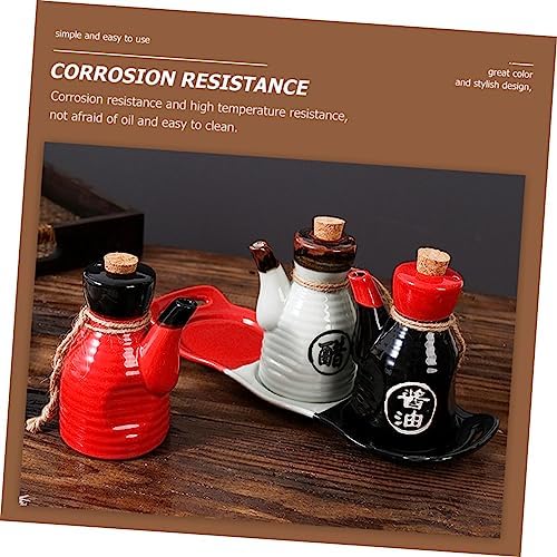 Labrim Japanese Ceramic Sauce Bottle