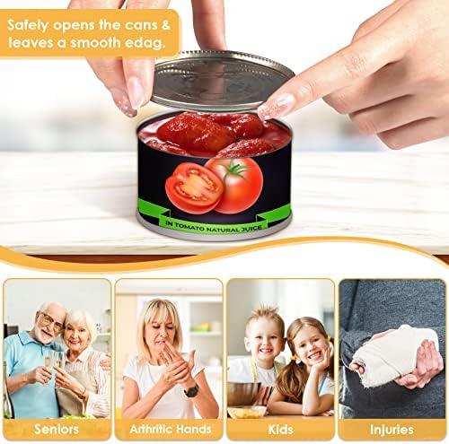 Safe Electric Can Opener for Seniors