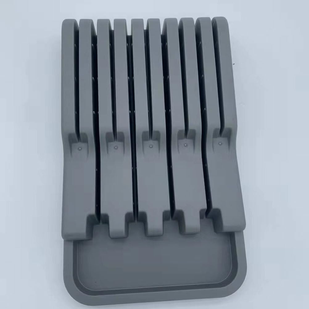 PACKOVE Sharp Durable Kitchen Knife Block