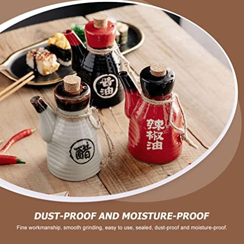 Alipis Japanese Ceramic Condiment Dispenser