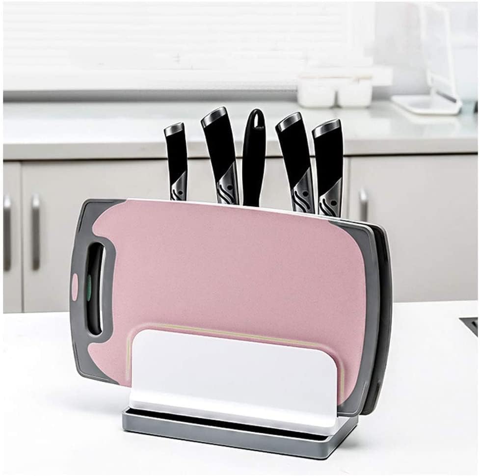 Durable Kitchen Knife Holder with Anti-Grip Handles