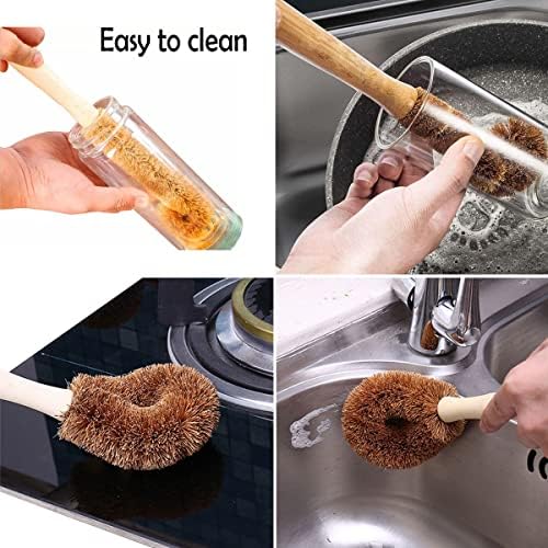 Perfect Natural Kitchen Brushes Set